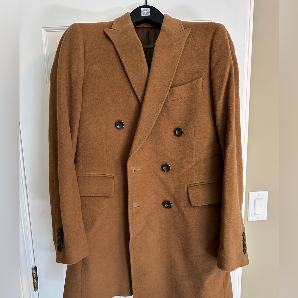 Men’s Saks Fifth Avenue brand Topcoat